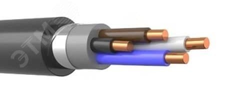 Кабель силовой ВБШвнг(А)-LS 4х10,0 ок (N)-0,66 ТРТС