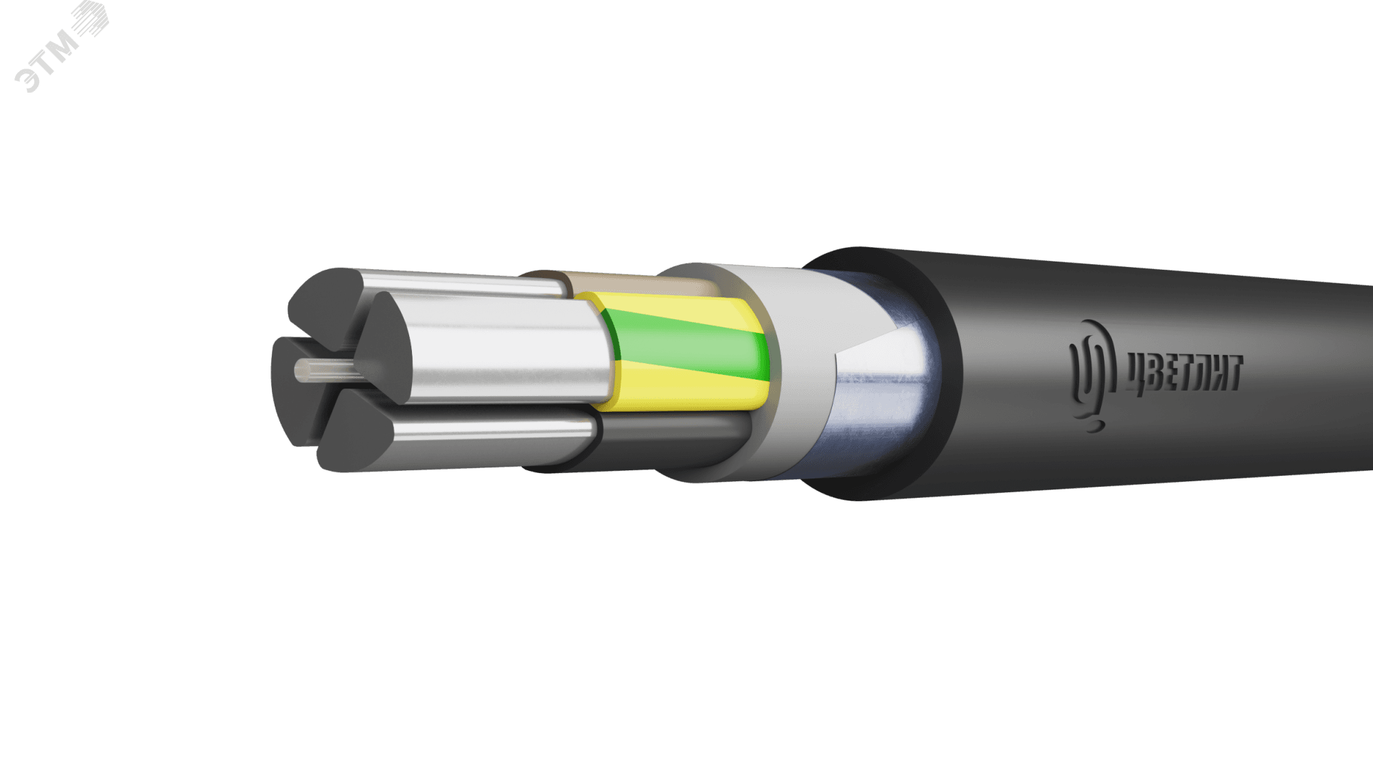 Кабель силовой АВБШвнг(А) 4Х95ос(N)-1 ТРТС