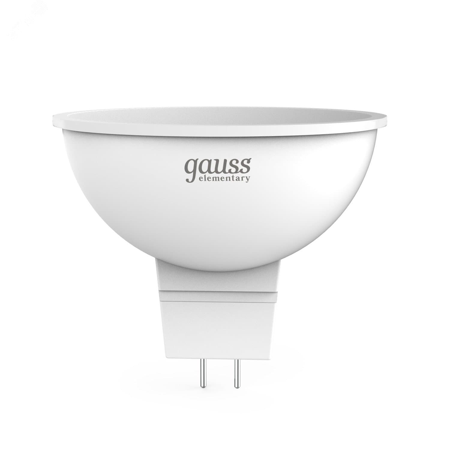 Лампа светодиодная LED 7 Вт 550 лм 4100К софит MR16 нейтральный GU5.3 AC 220В Elementary