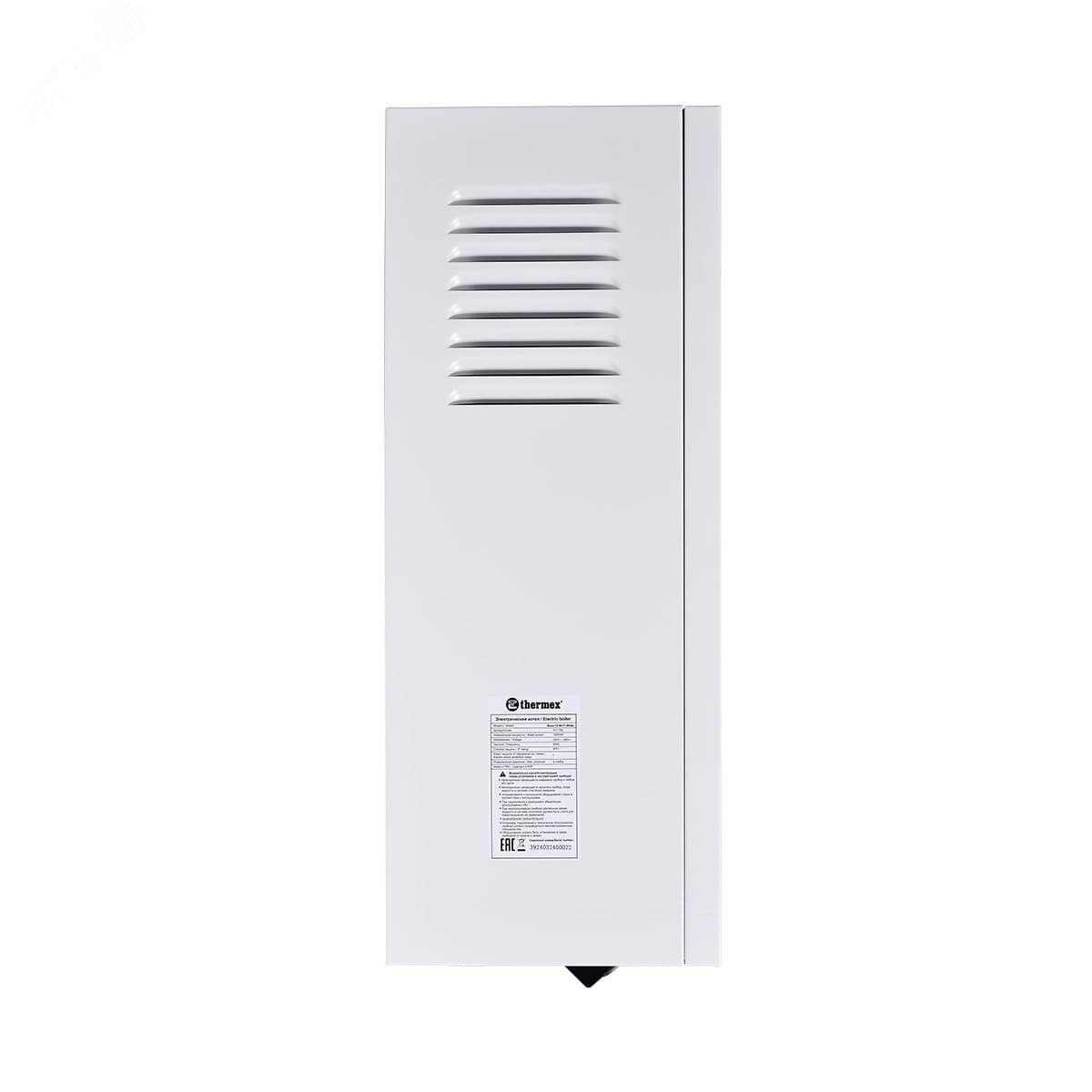 Котел электрический Boss 12 Wi-Fi (White) настенный