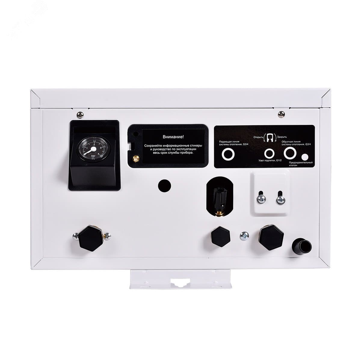 Котел электрический Boss 12 Wi-Fi (White) настенный