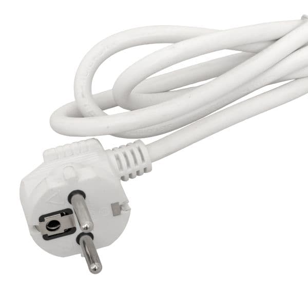 Удлинитель LUX 5 гнезд 2USB 2,4А+2type-C 5 метров 1,5мм2