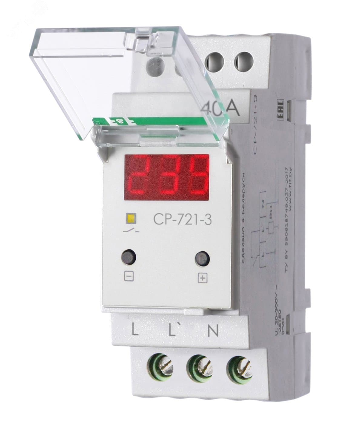 Реле контроля напряжения CP-721-3 CP-721-40A