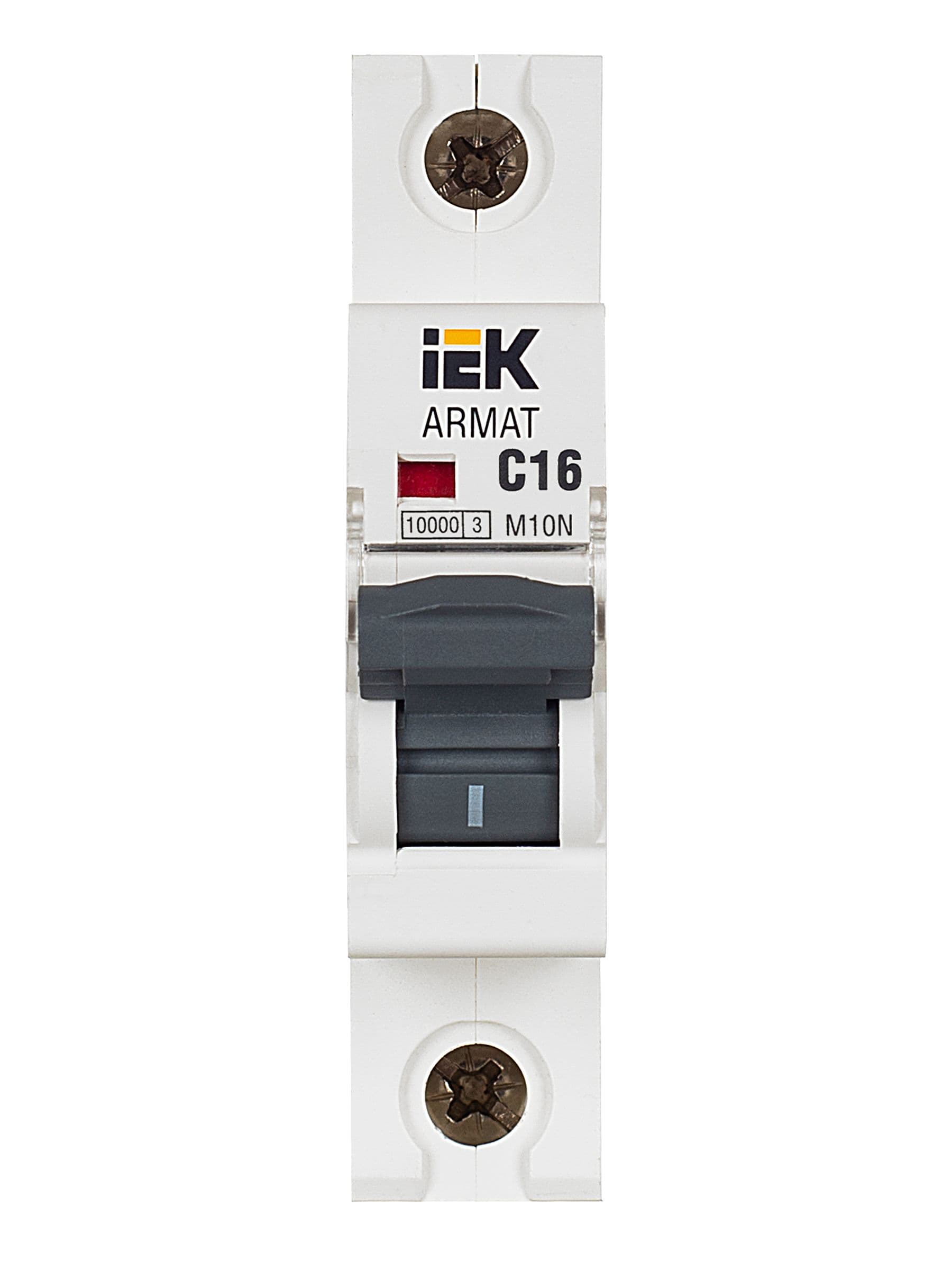 ARMAT Автоматический выключатель M10N 1P C 16А IEK