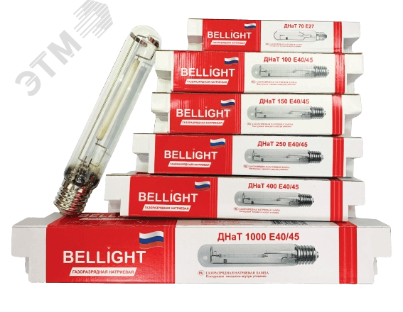 Лампа ДНАТ 1000 Вт Е40 BL (10) РФ