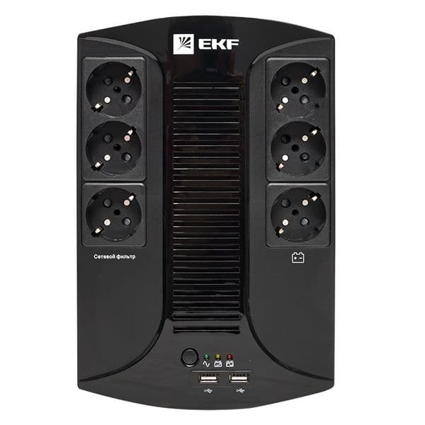 Источник Бесперебойного Питания Line-interactive E-Power SSW 200 800 ВА