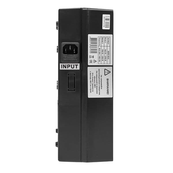 Источник Бесперебойного Питания Line-interactive E-Power SSW 200 800 ВА