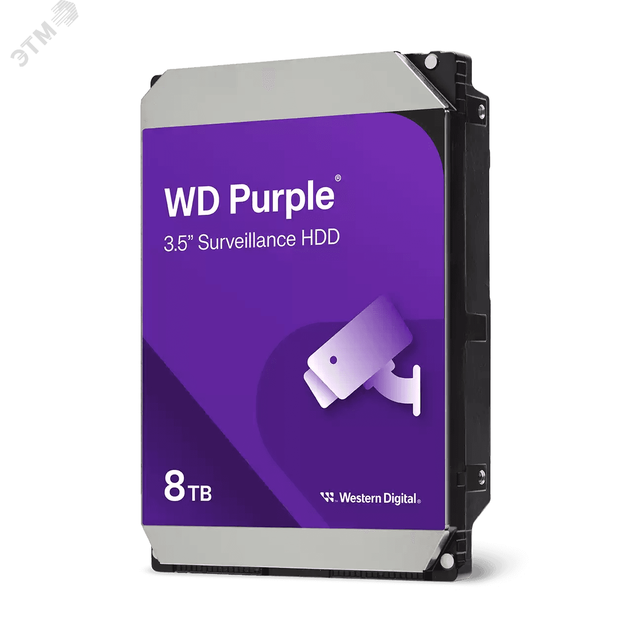 Жесткий диск 8TB Purple 3.5'', SATAIII, 5640 об/мин, 256 МБ