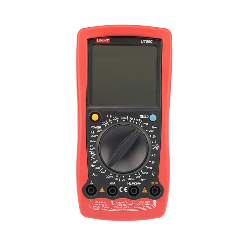 Мультиметр универсальный UT 58C