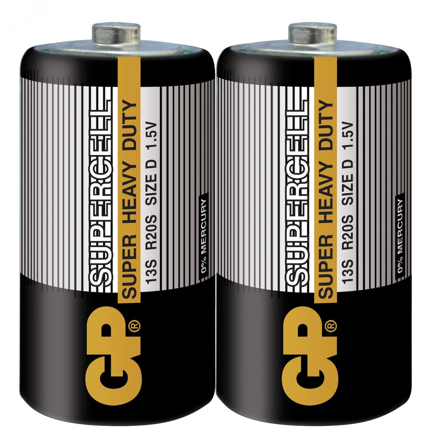 Батарейка солевая Super & Greencell & PowerPlus