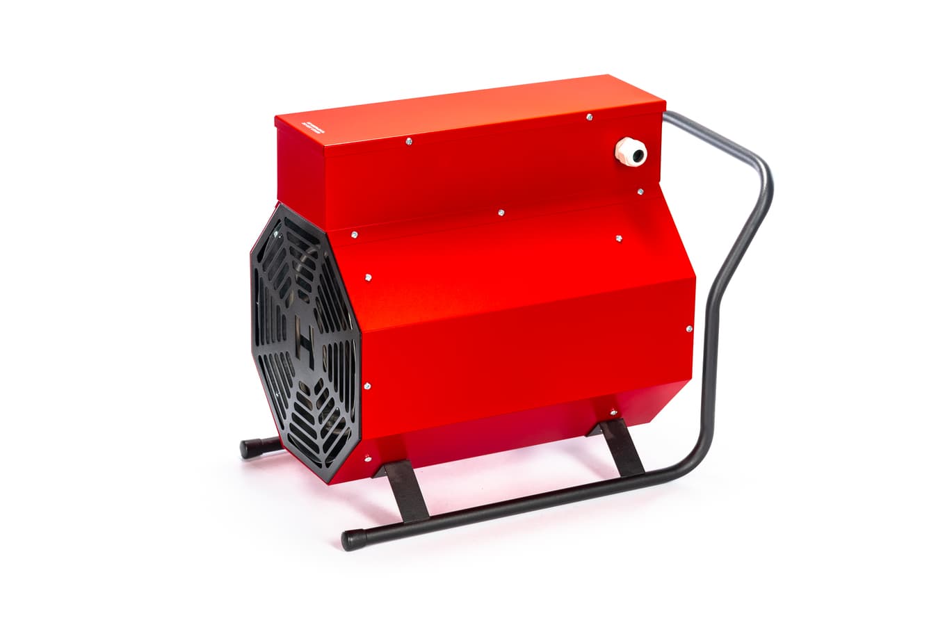 Пушка тепловая электрическая Hintek PROF-06380