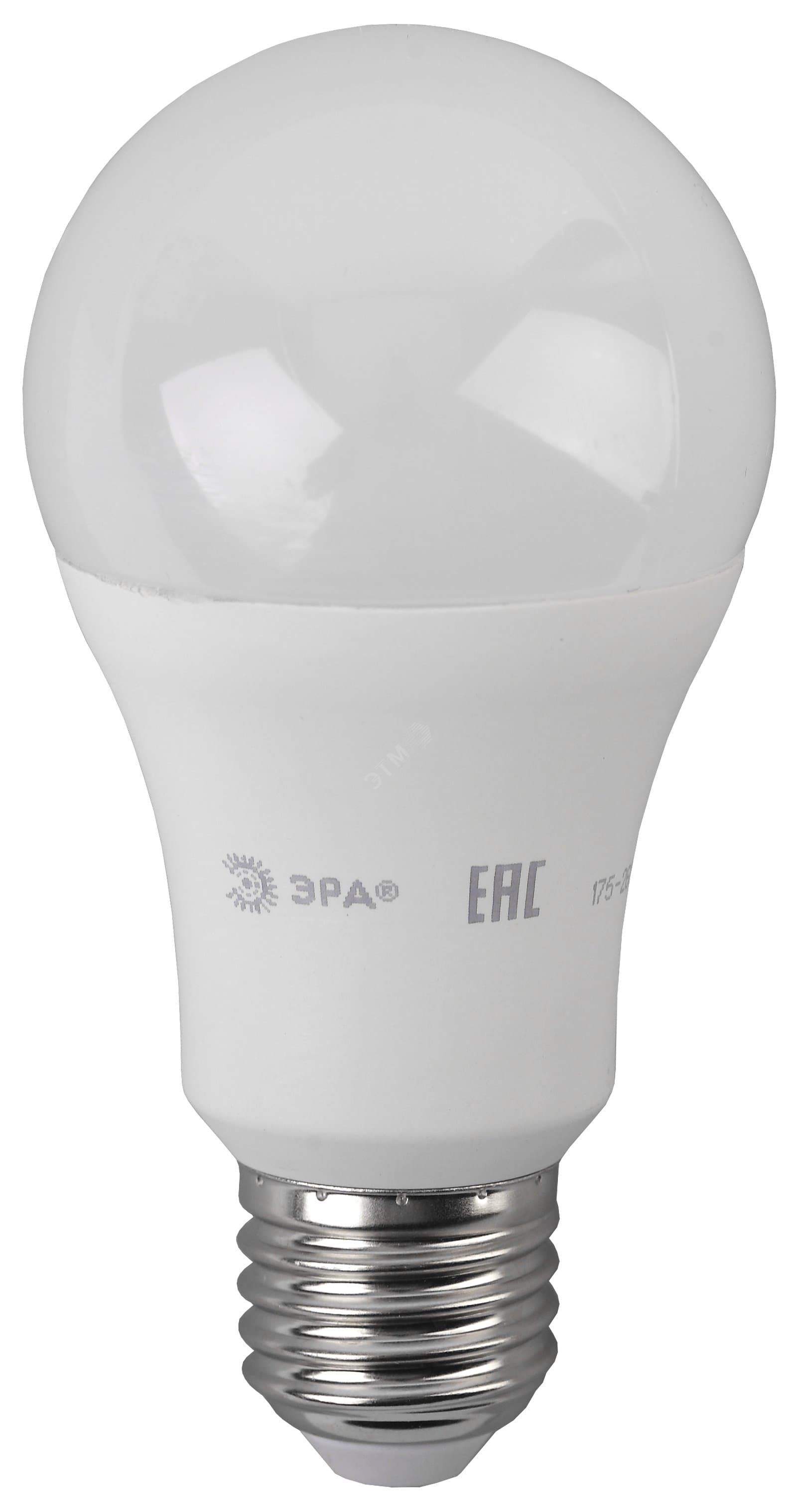 Лампа светодиодная LED 17 Вт 1360Лм 4000К груша нейтральный E27 170-265В LED A60-17W-840-E27 Standart