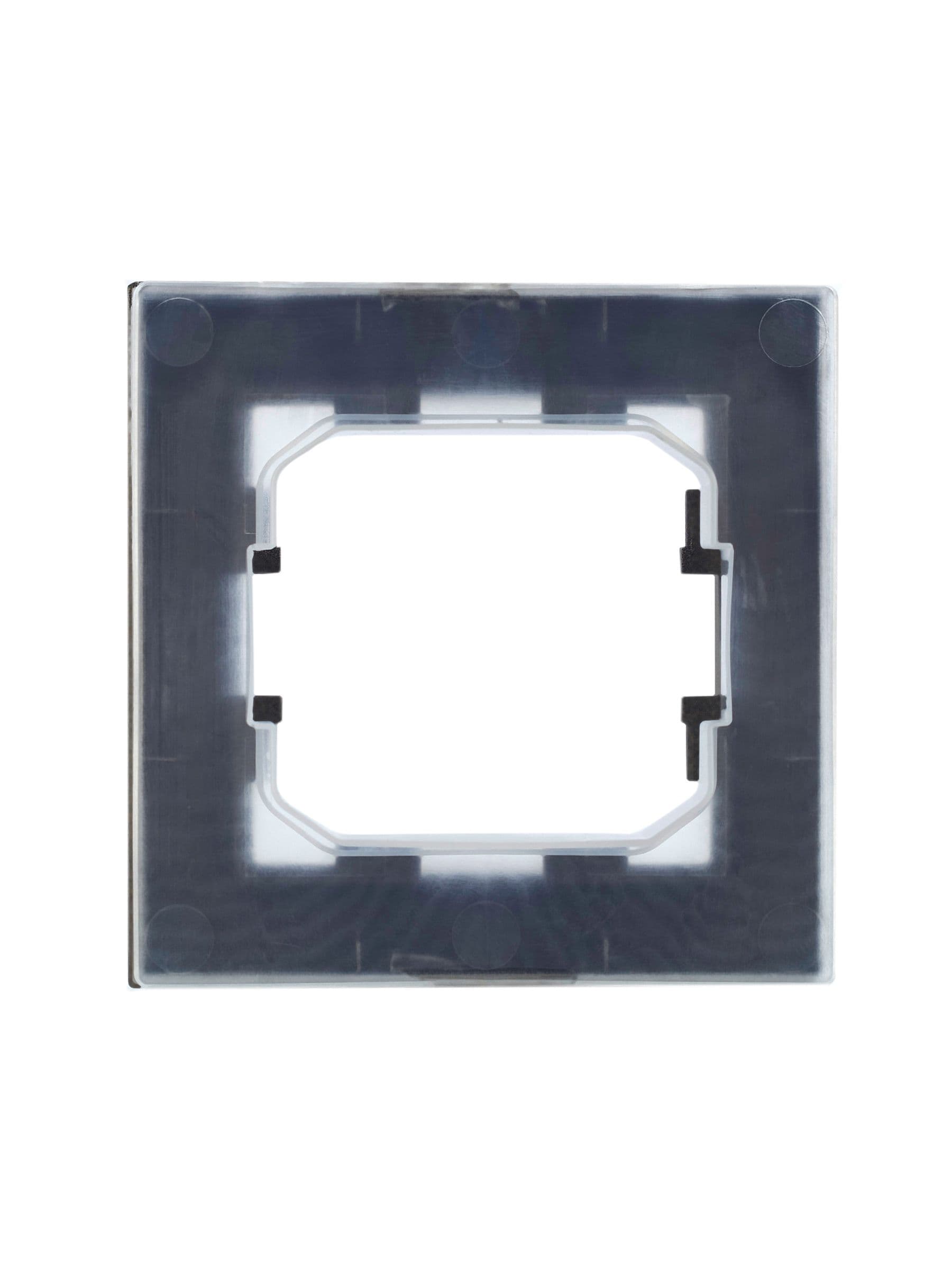 BRITE Рамка 1-местная IP44 РУ-1-БрШ-44 шампань IEK