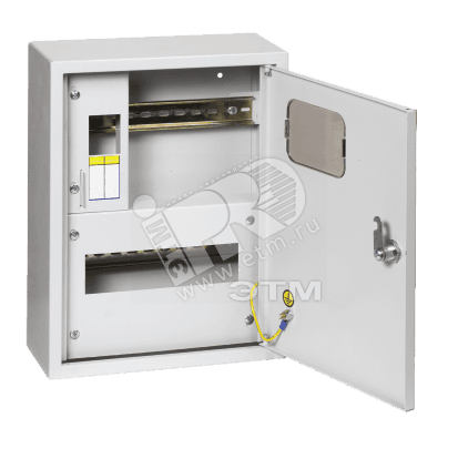 Щит учетно-распределительный навесной ЩУРн 3/18 с окном IP31 500х340х120 под электросчетчик