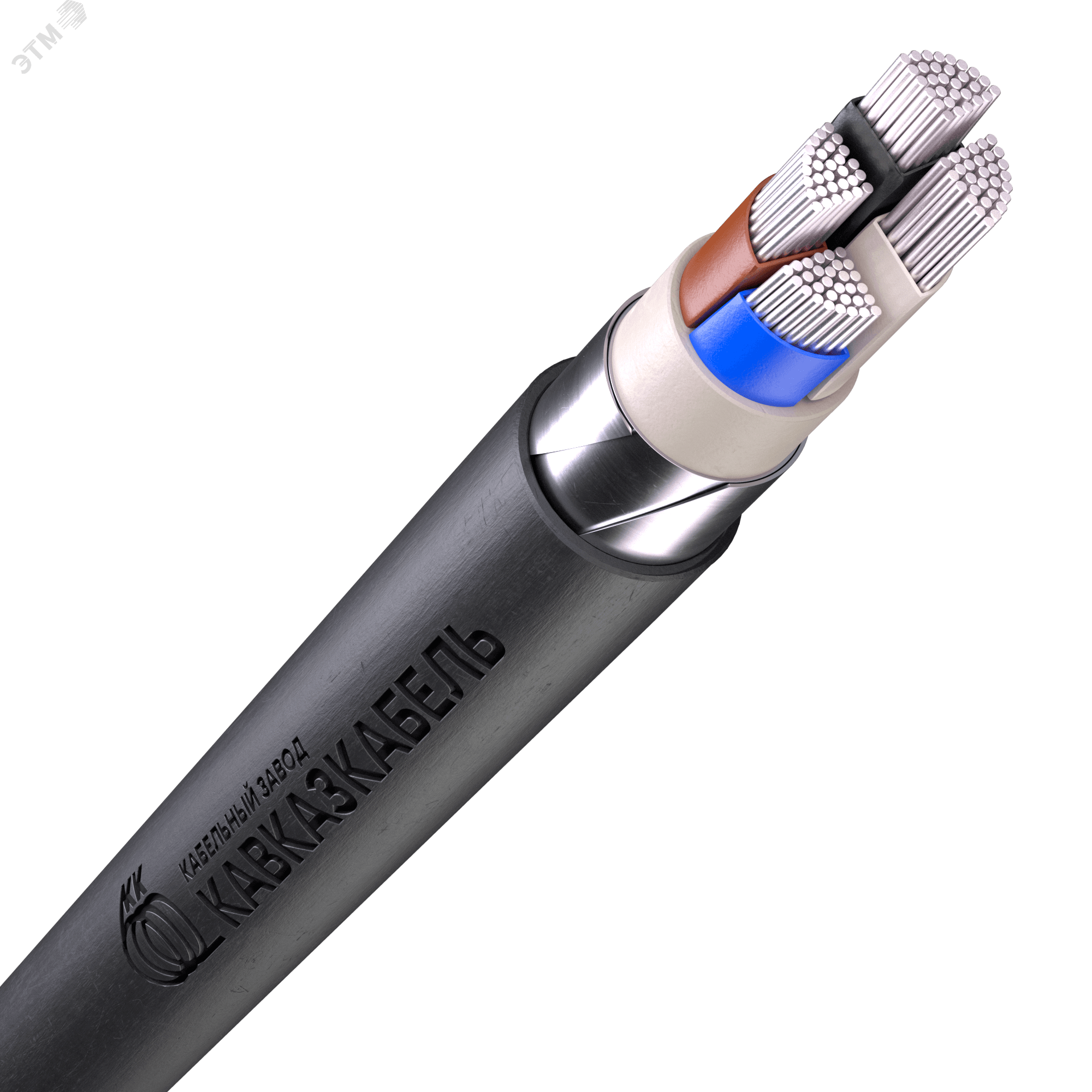 Кабель силовой АВБШвнг(А) 4х150мс(N)-1 ТРТС