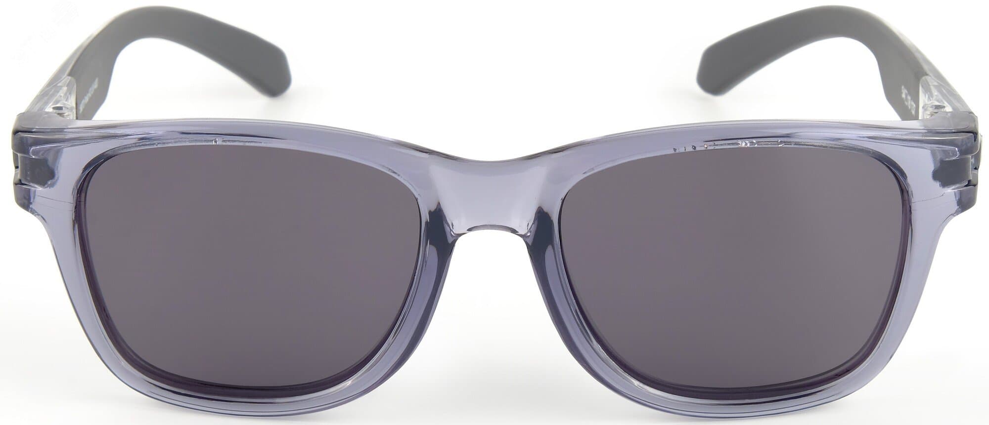 Очки солнцезащитные СПОРТ polarized (Серая оправа+синий футляр)