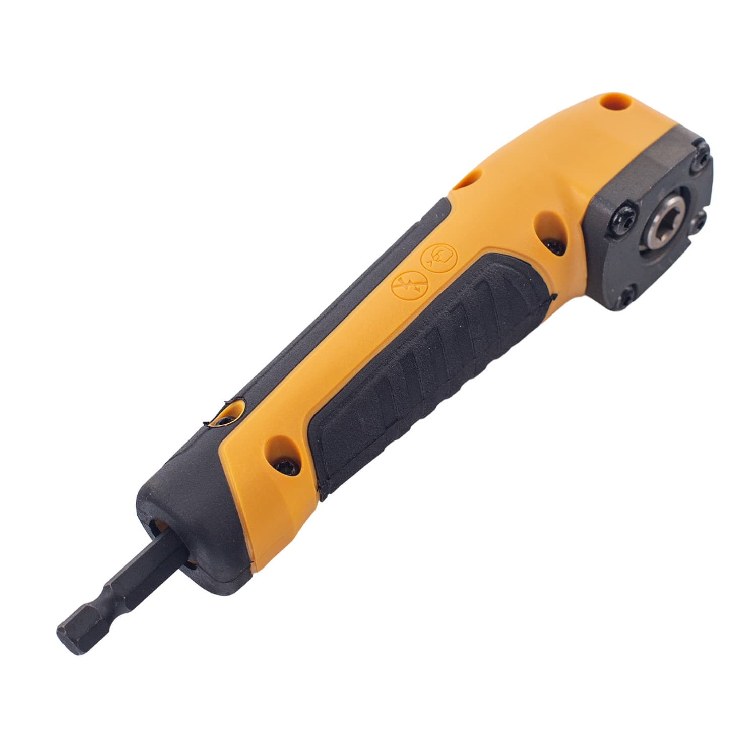 Насадка ударная угловая 1/4" HEX