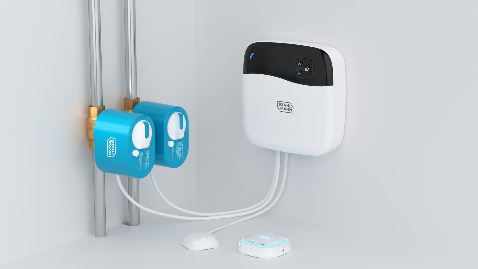 Система защиты от протечки воды Stahlmann Smart 3/4