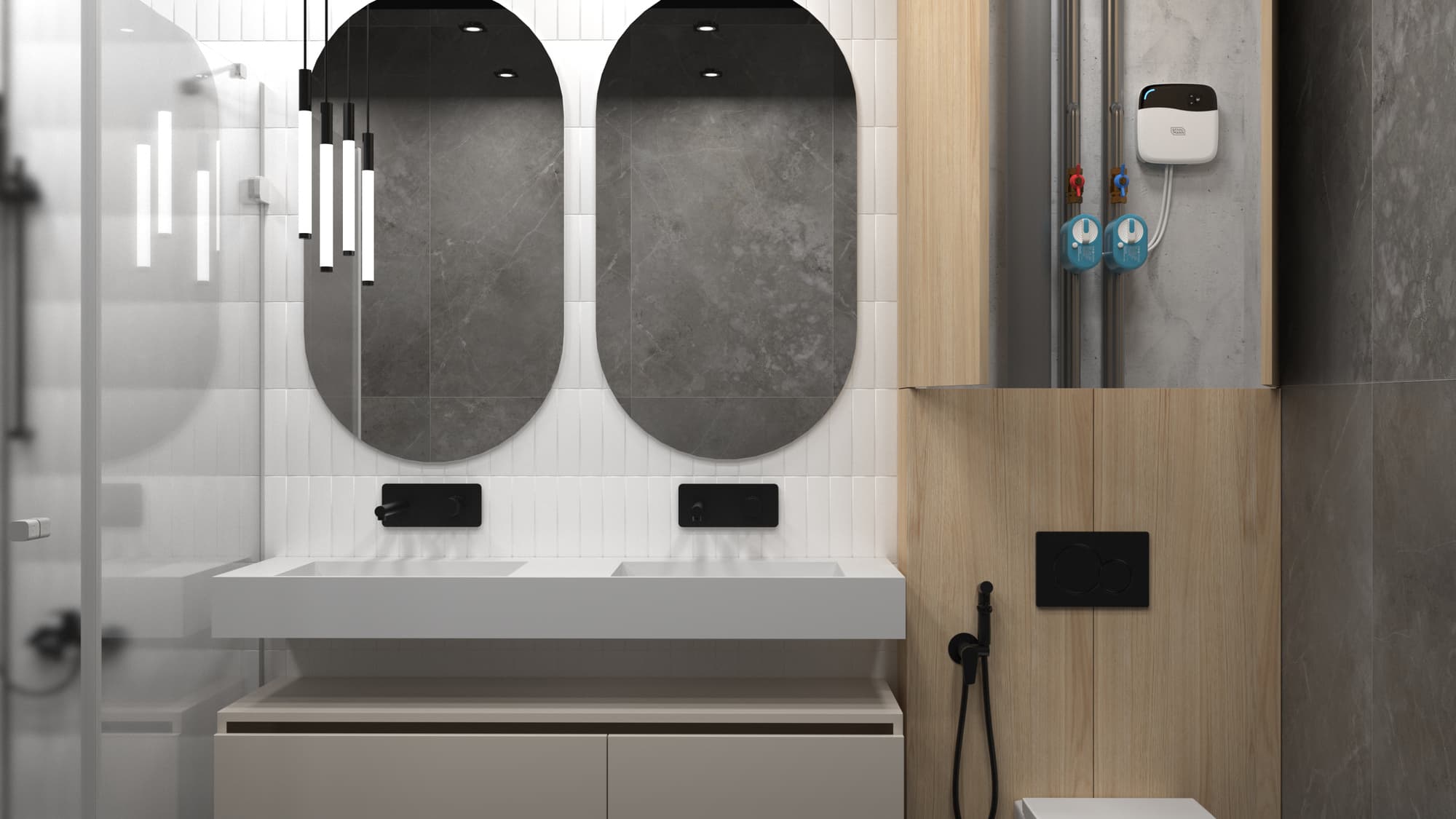 Система защиты от протечки воды Stahlmann Smart 3/4