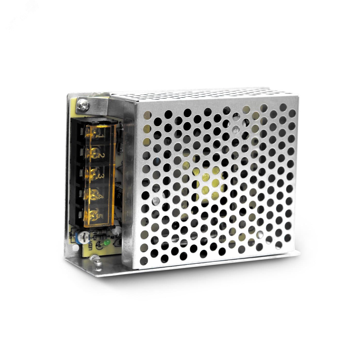 Блок питания для светодиодной ленты 40 Вт AC 100-264В Uвых 12В IP20 110х78х35мм Black