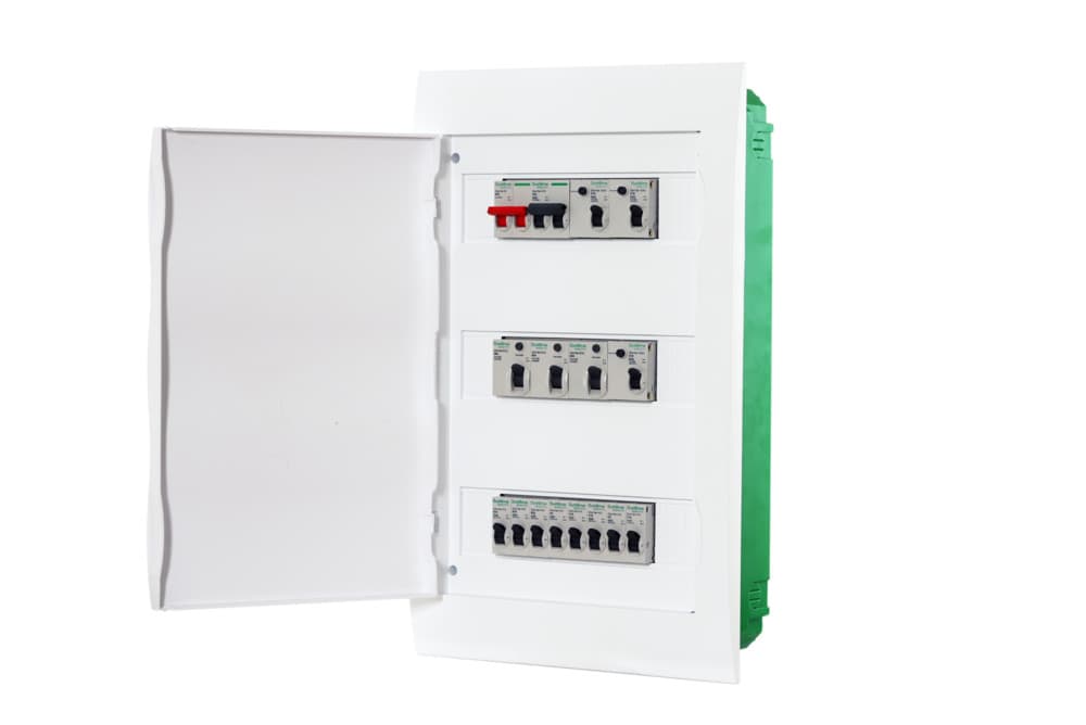 Выключатель автоматический двухполюсный 32А С 4.5kA 230В City9 Set