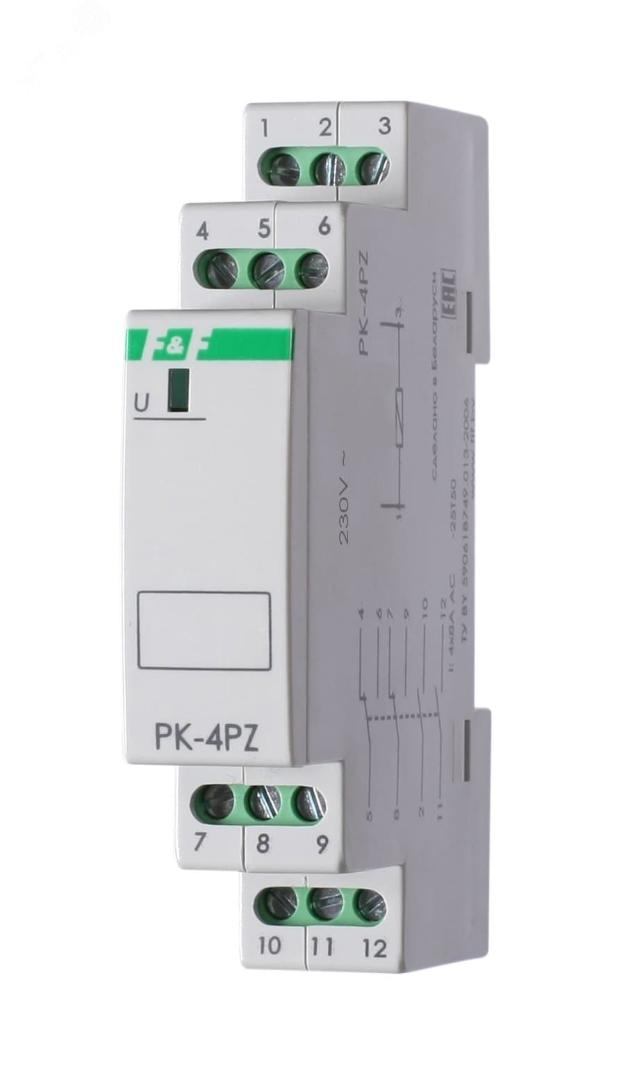 Реле электромагнитное PK-4PZ 230