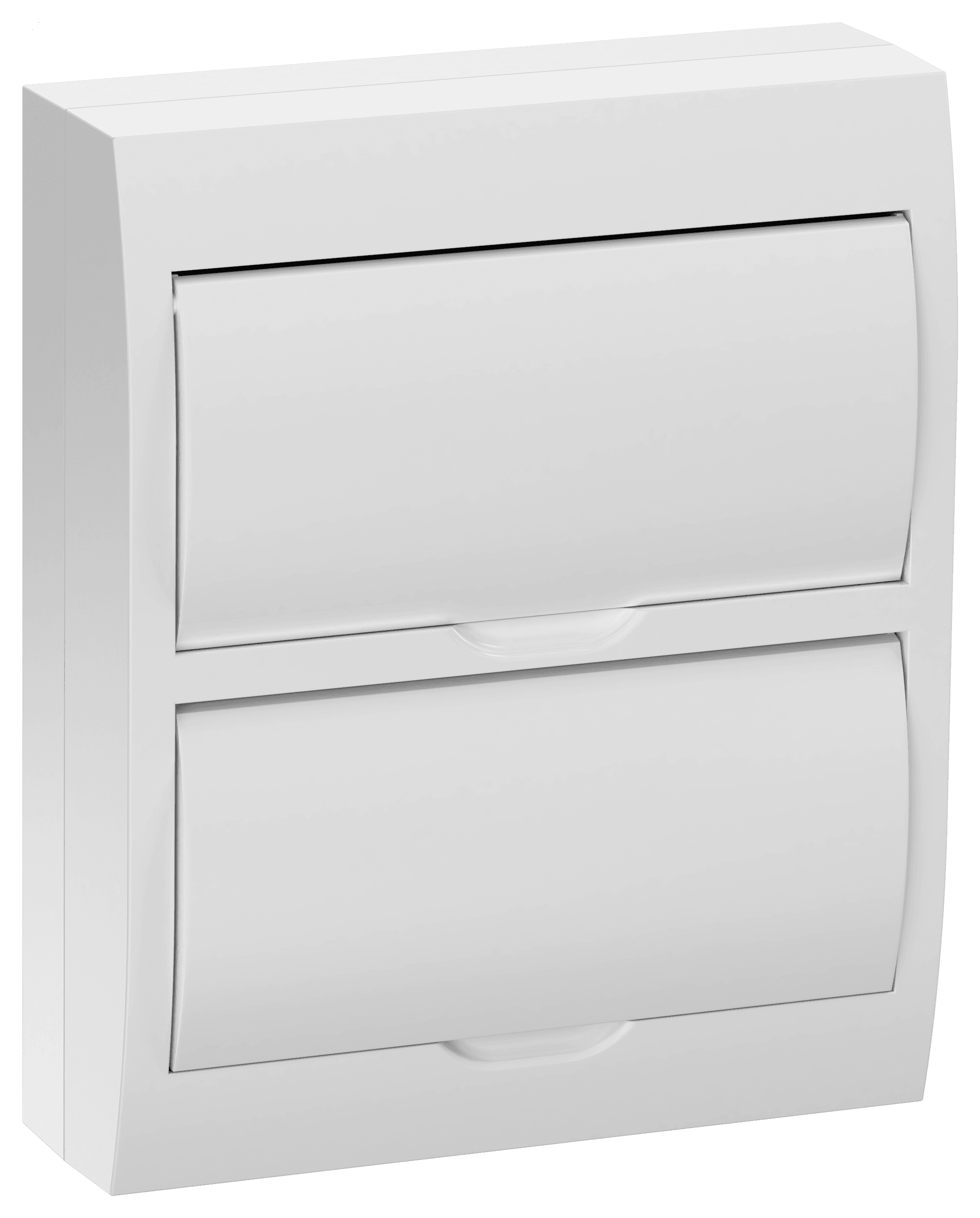 Корпус пластиковый ЩРН-П-24 белая дверь IP41 GENERICA