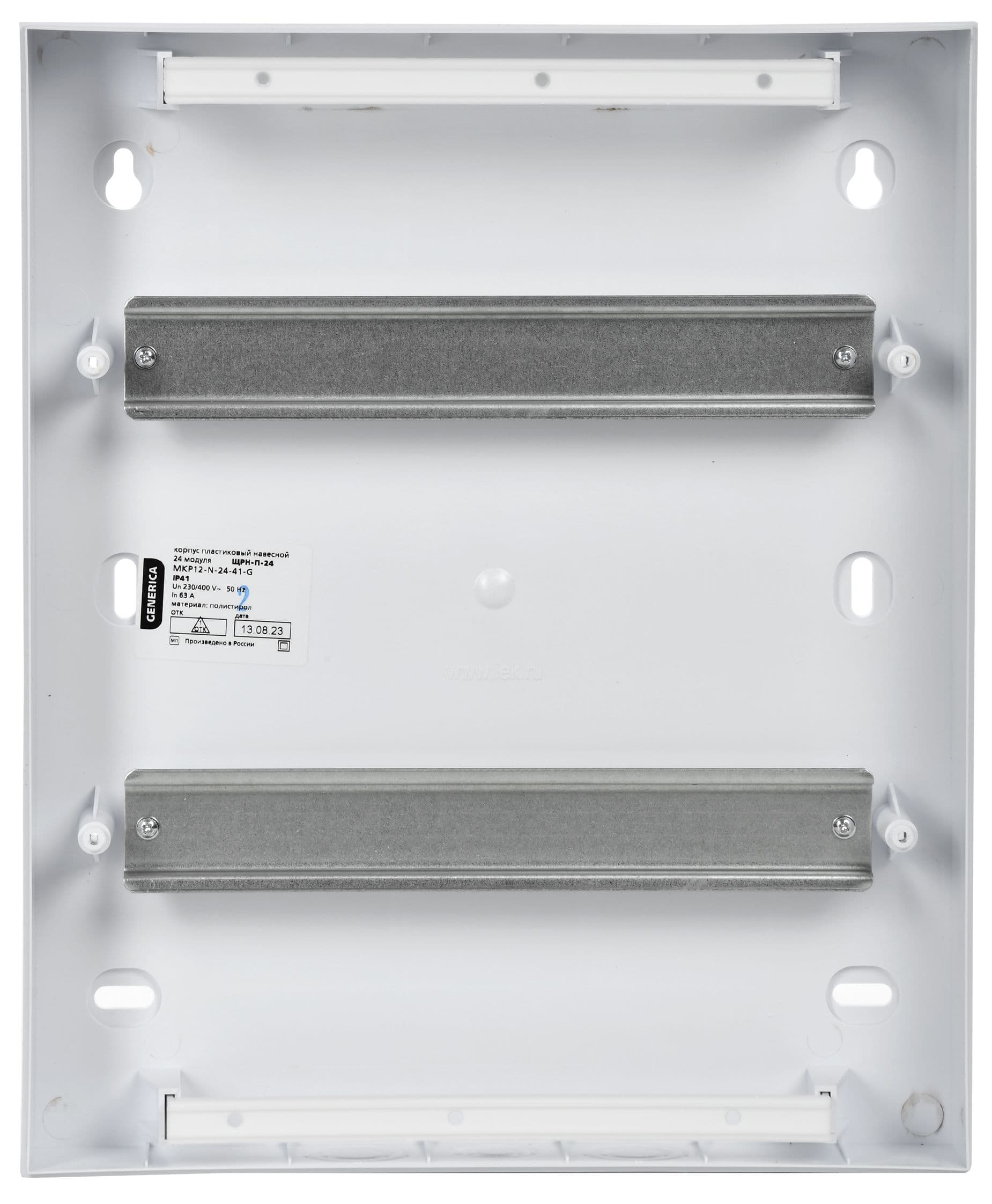 Корпус пластиковый ЩРН-П-24 белая дверь IP41