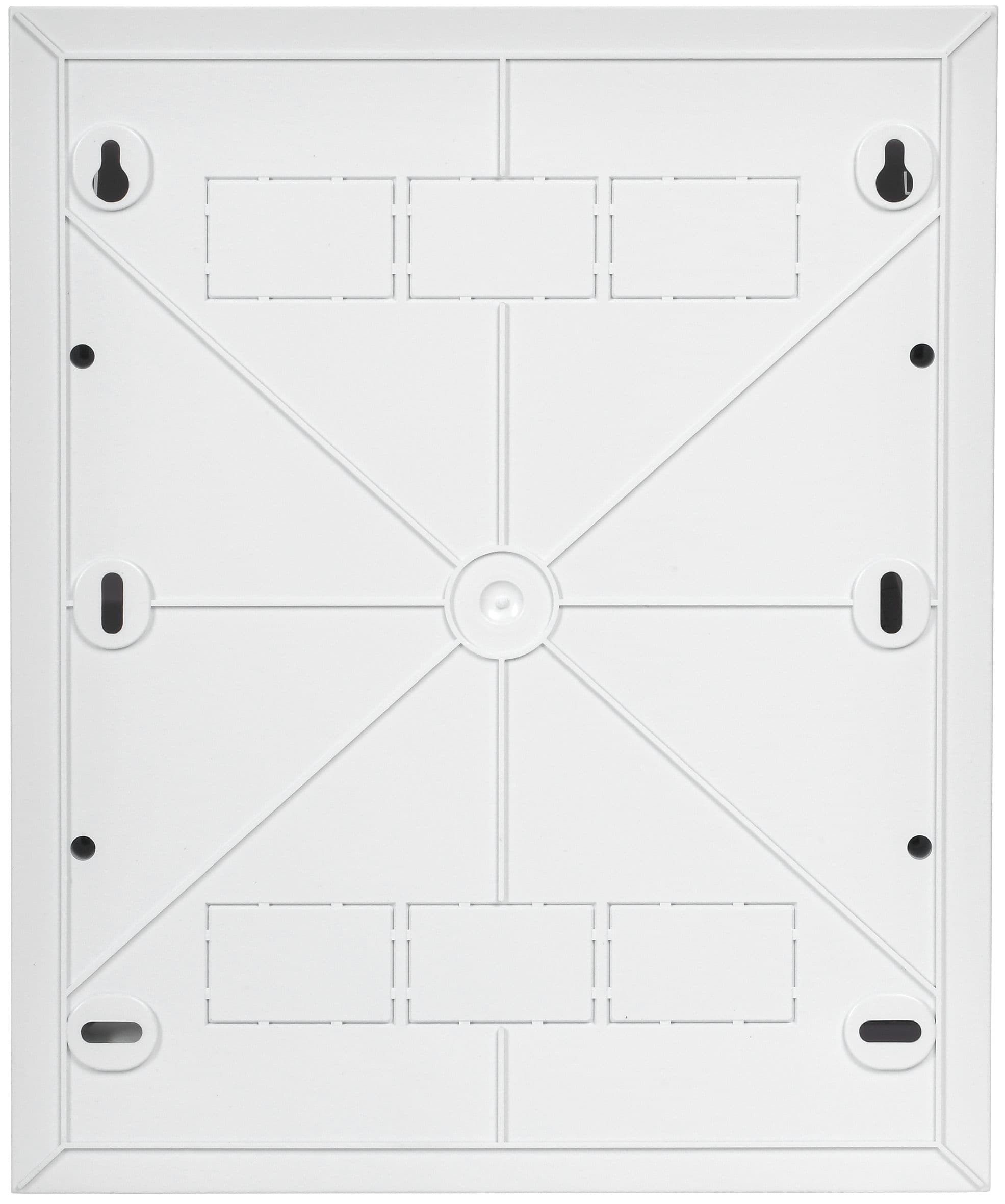 Корпус пластиковый ЩРН-П-24 белая дверь IP41