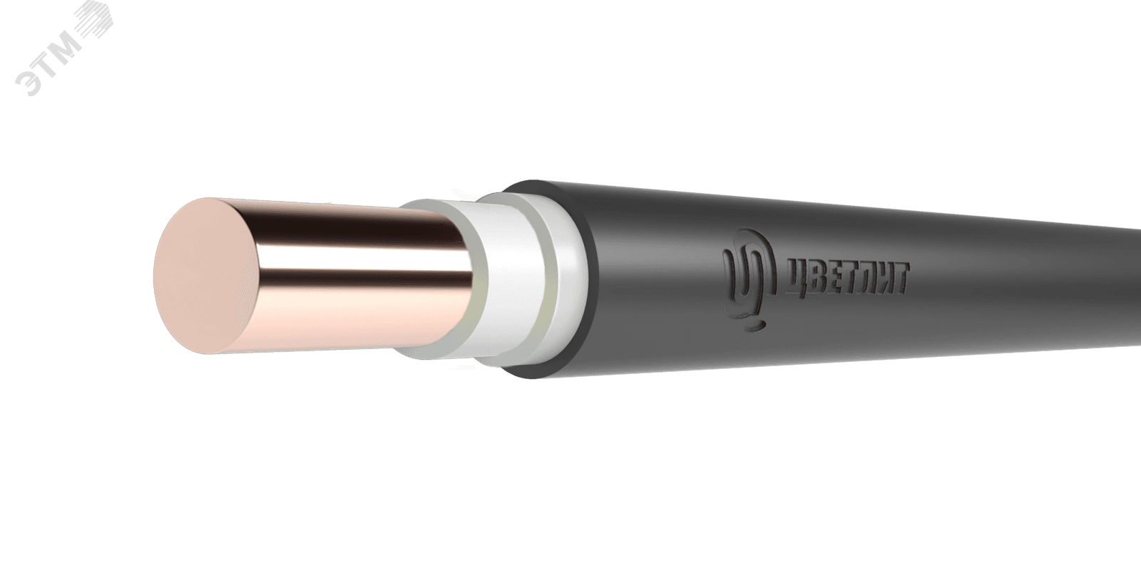 Кабель силовой ВВГнг(А)-LS 1х35мк-0,66 ТРТС