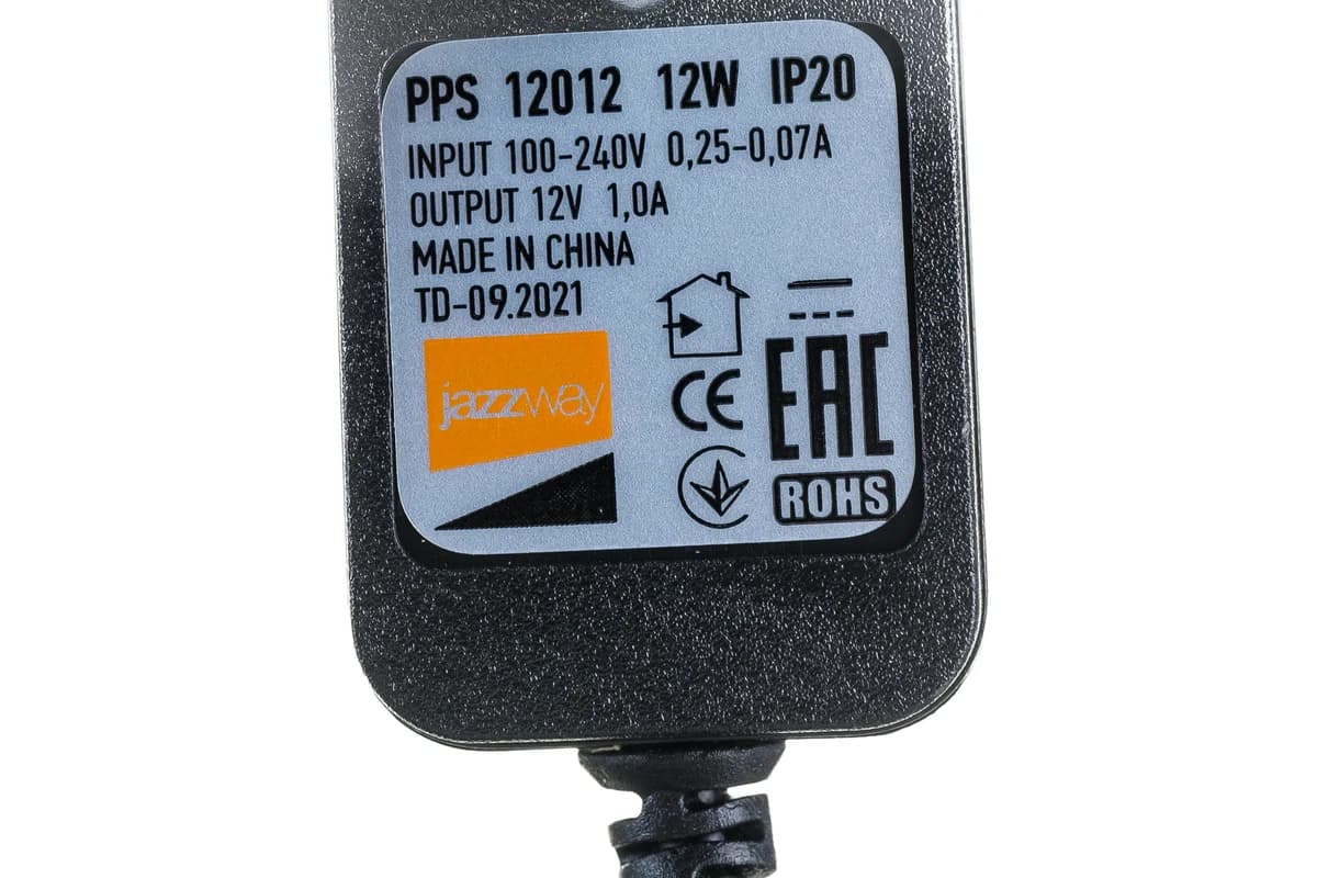 Адаптер к LED ленте 12W 12V