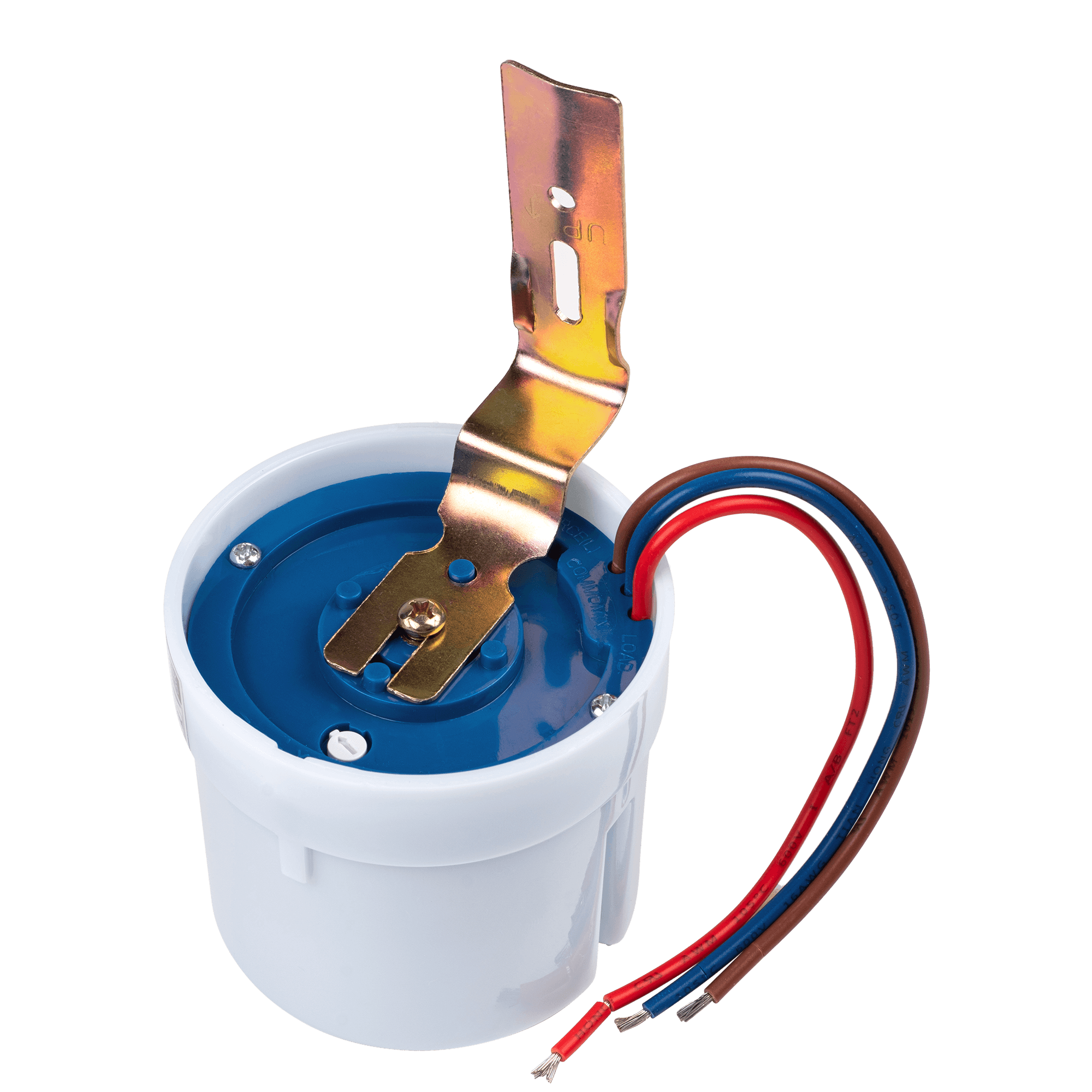 Фотореле PMS PR 602 5000Вт IP44 WH