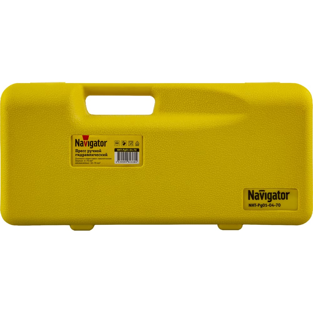 Пресс гидравлический ручной ПГР-70 4-70 мм.кв. Navigator (NHT-Pg01-04-70)
