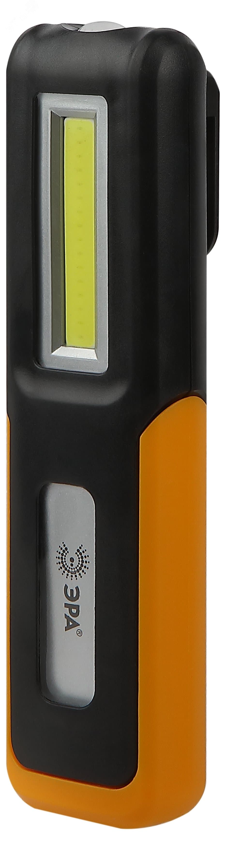 Фонарь светодиодный Рабочие, Практик RA-803 аккумуляторный, крючок, магнит, micro USB