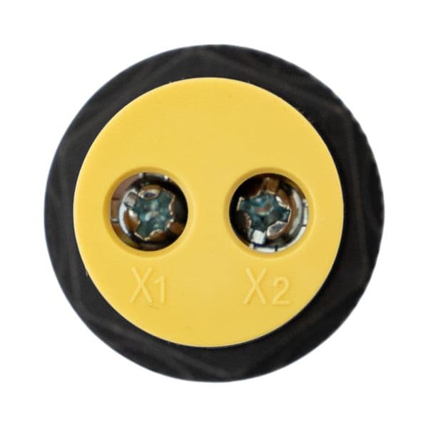Лампа AD16-22HS LED матрица 22мм жёлтый