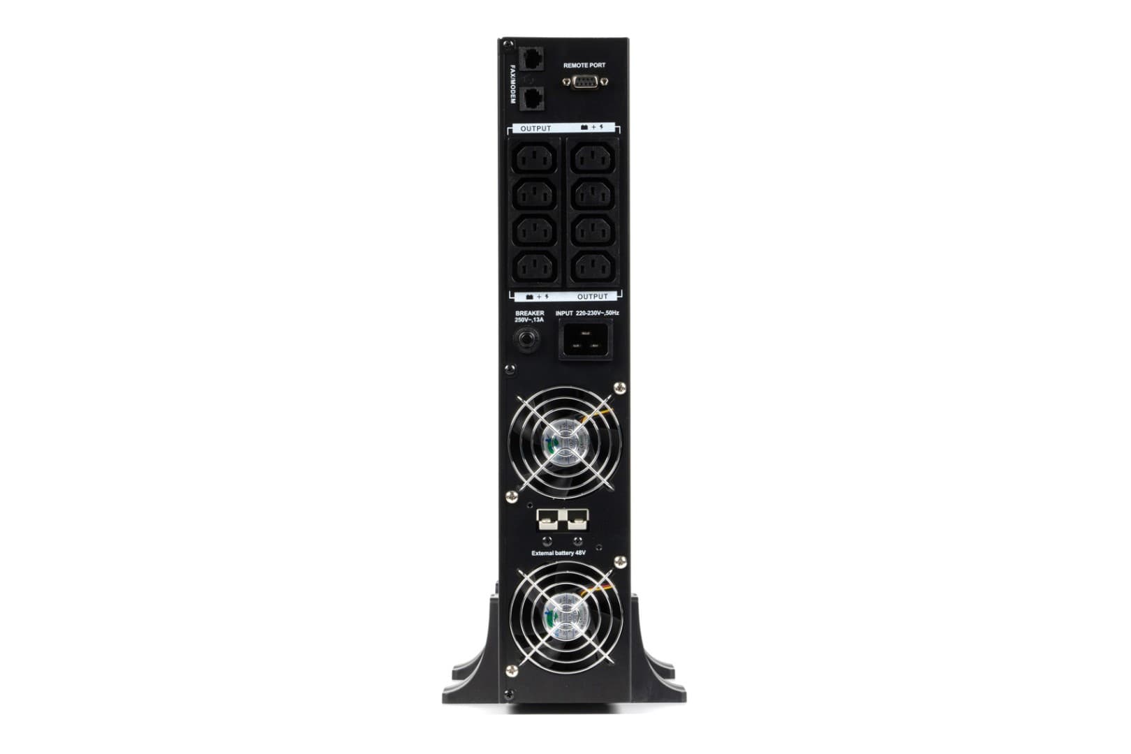 Источник бесперебойного питания Line-interactive  RAPAN-UPS 3000 ВА/2100 Вт Rack 4x9Ah встроенные   АКБ 4 шт.x 9Ah