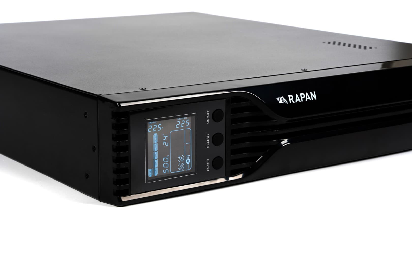 Источник бесперебойного питания Line-interactive  RAPAN-UPS 3000 ВА/2100 Вт Rack 4x9Ah встроенные   АКБ 4 шт.x 9Ah