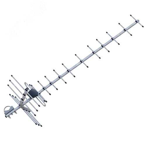 Антенна активная ТВ BAS-1159-5V Орбита-19