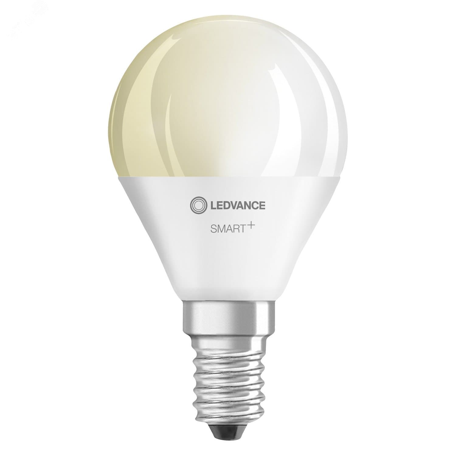 Лампа светодиодная диммируемая SMART+ свеча, 5Вт (замена 40 Вт), 2700К