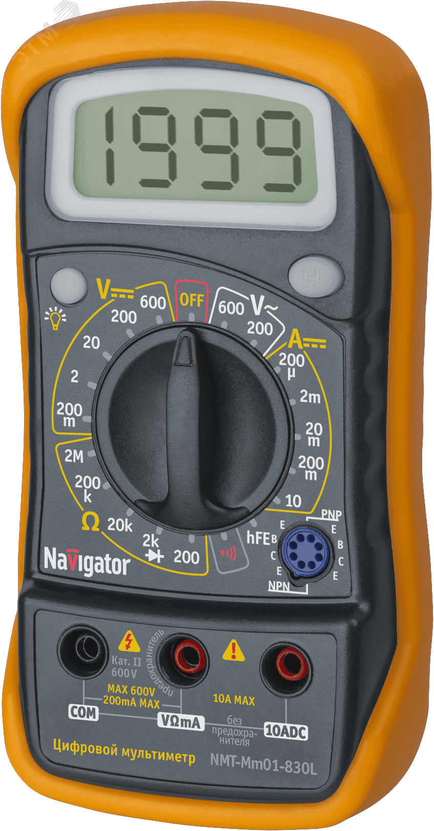 Мультиметр цифровой Navigator NMT-мм01-830L (830L)