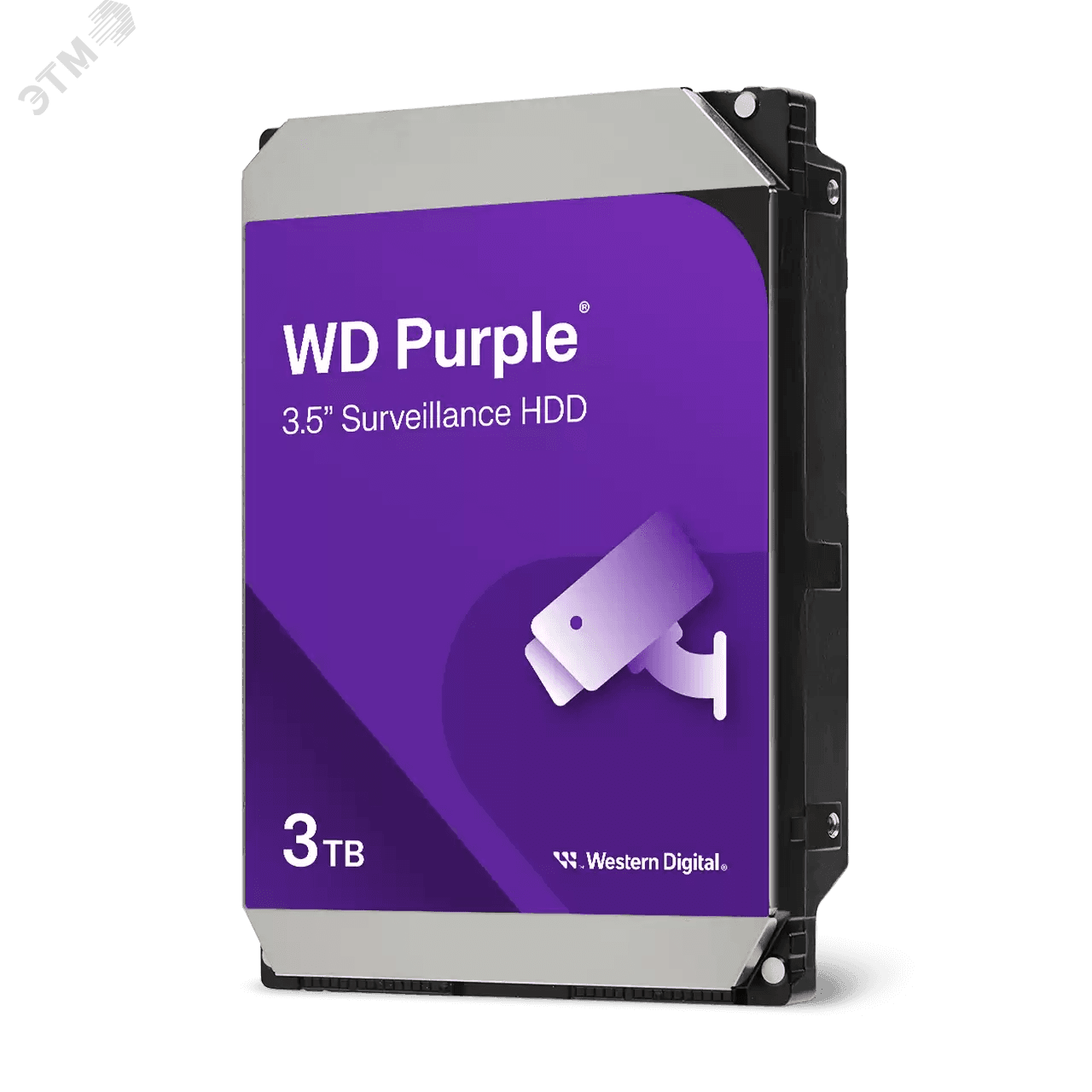 Жесткий диск 3TB Purple 3.5'', SATAIII, 5400      об/мин, 256 МБ