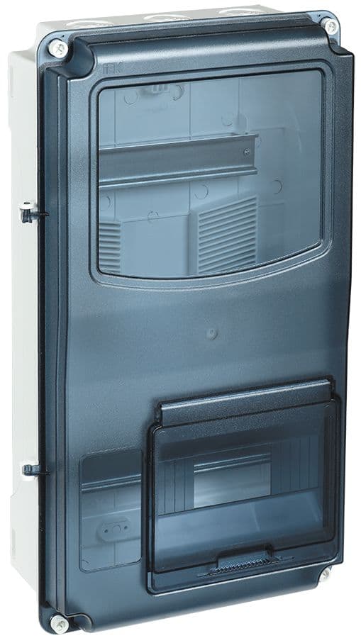 KREPTA Корпус пластиковый ЩУРн-П 3/12 IP66 PC IEK