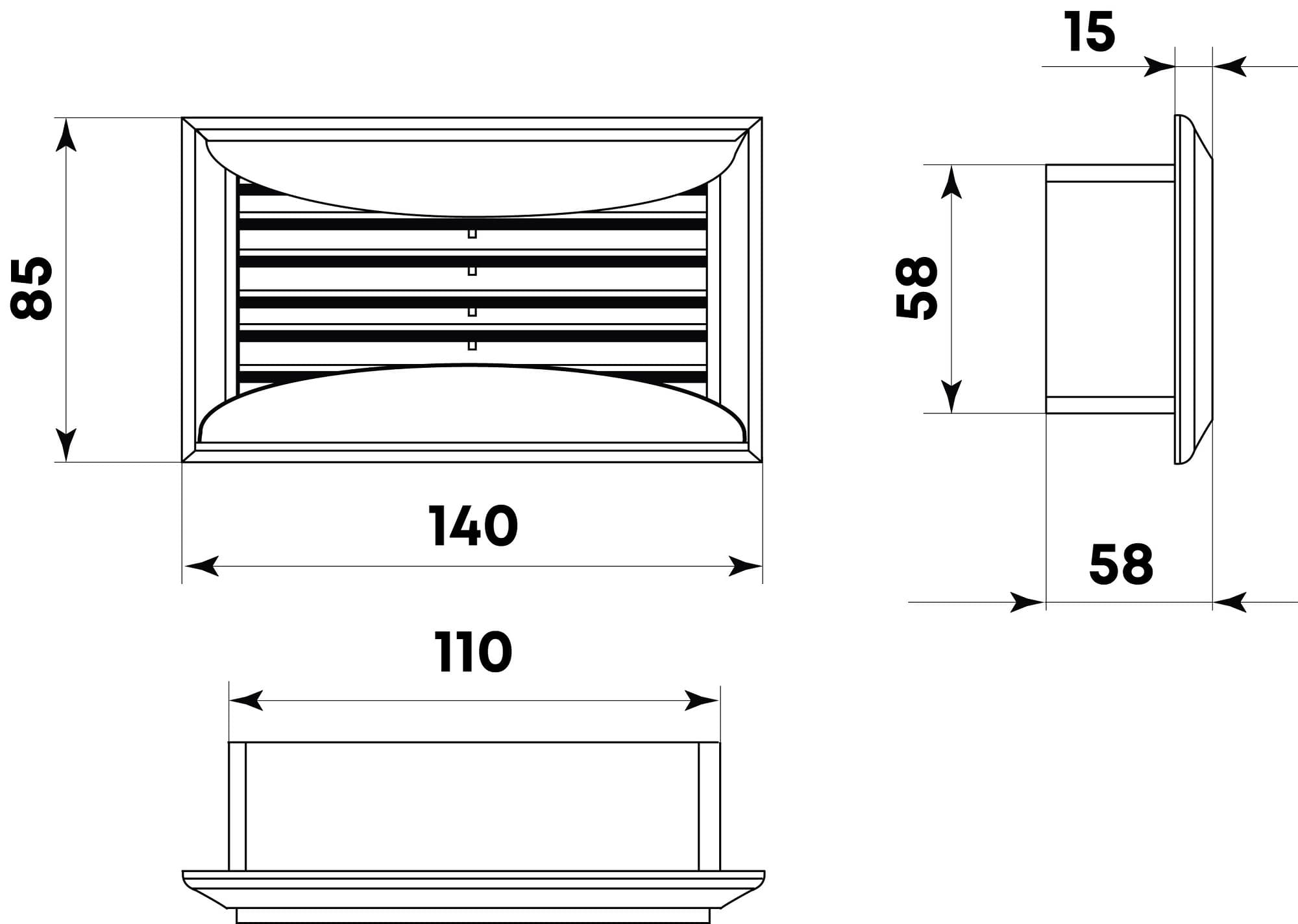 Соединитель 60x204x125 в индивидуальной упаковке 812