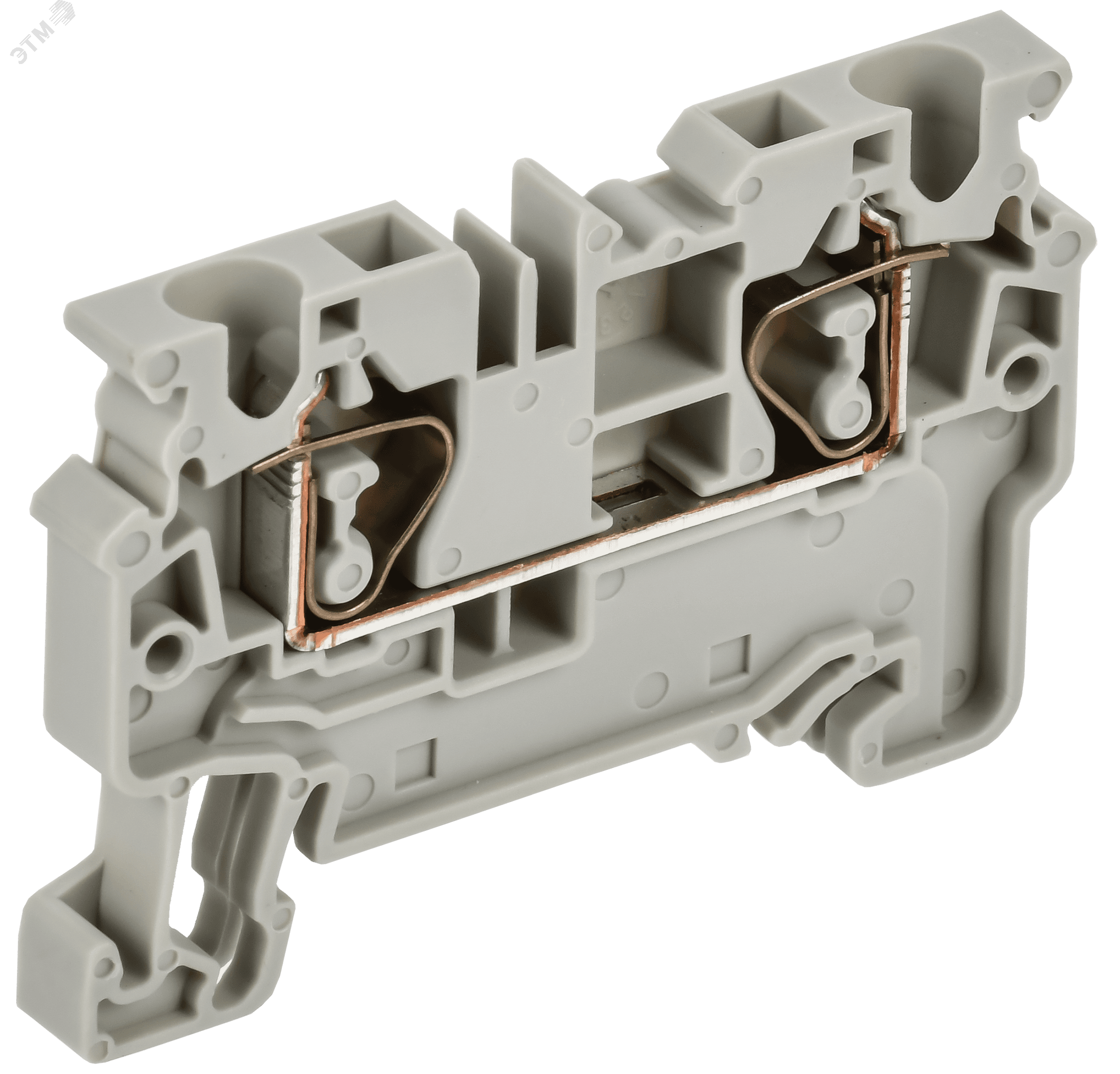 ARMAFIX Клемма пружинная CX6 6мм2 проходная серая IEK
