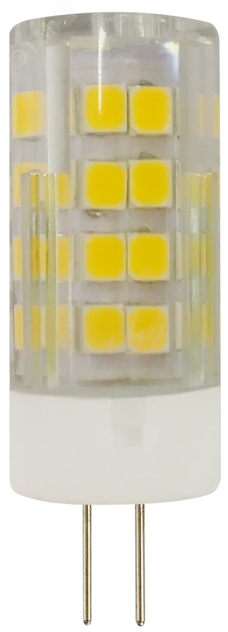 Лампа светодиодная LED 3,5 Вт 280Лм 4000К капсула нейтральный G4 170-265В LED JC-3,5W-220V-CER-840-G4 Standart