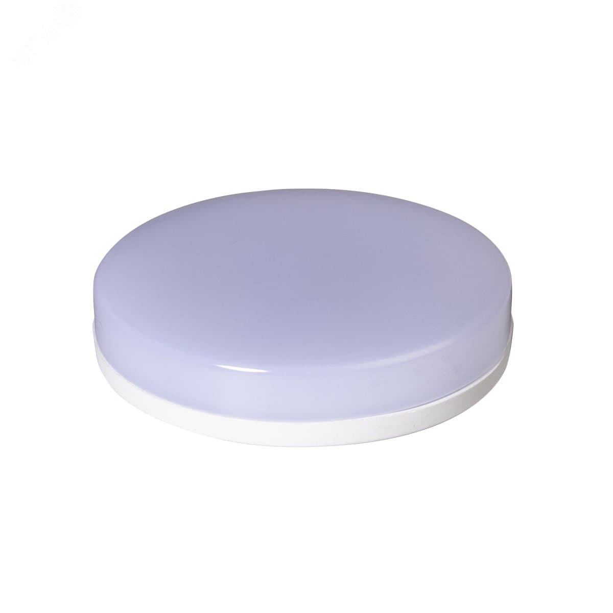 Лампа светодиодная LED 10Вт GX53 800Лм 230V/50Hz теплый матовая