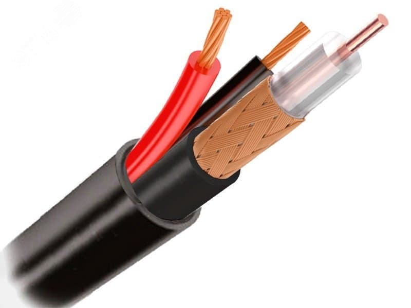 Кабель КВК-П 2x0.5 (outdoor) CCA Light