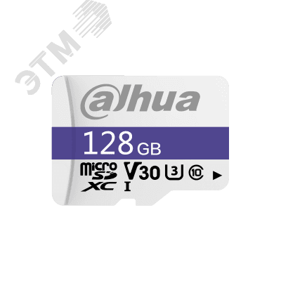 Карта памяти microSD, 128 ГБ, UHS-I, TBW 66 ТБ