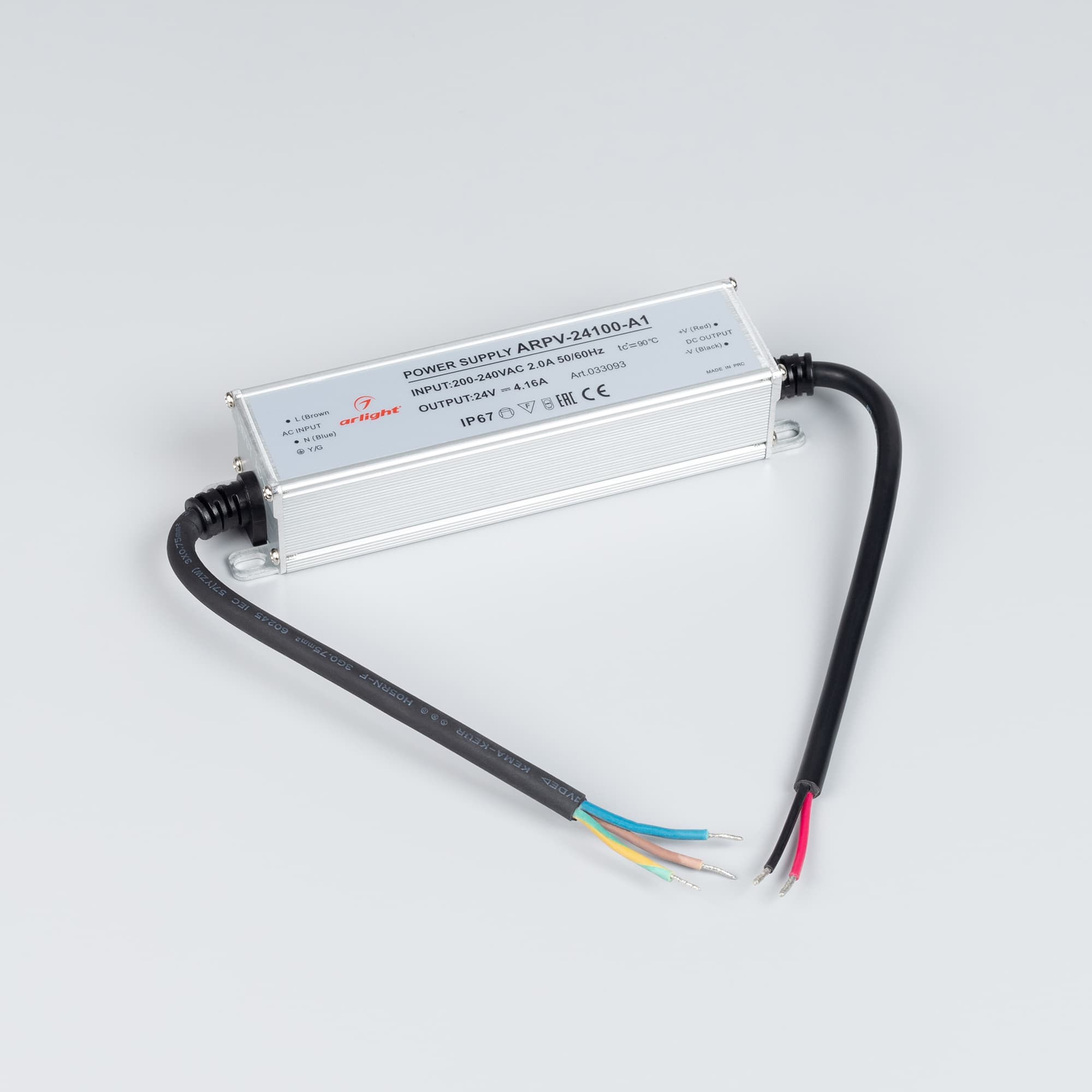 Блок питания ARPV-24100-A1 (24V, 4.16A, 100W)
