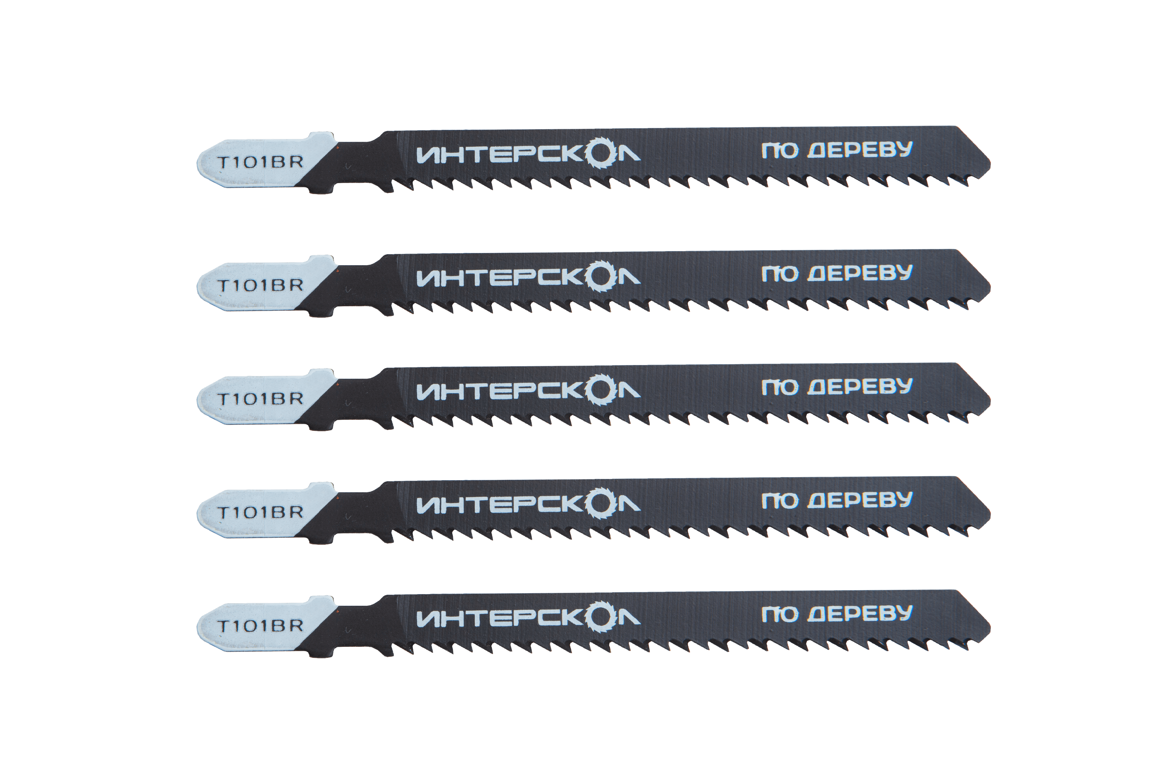 Пилки для лобзика по дереву T101BR 100х75х2,5